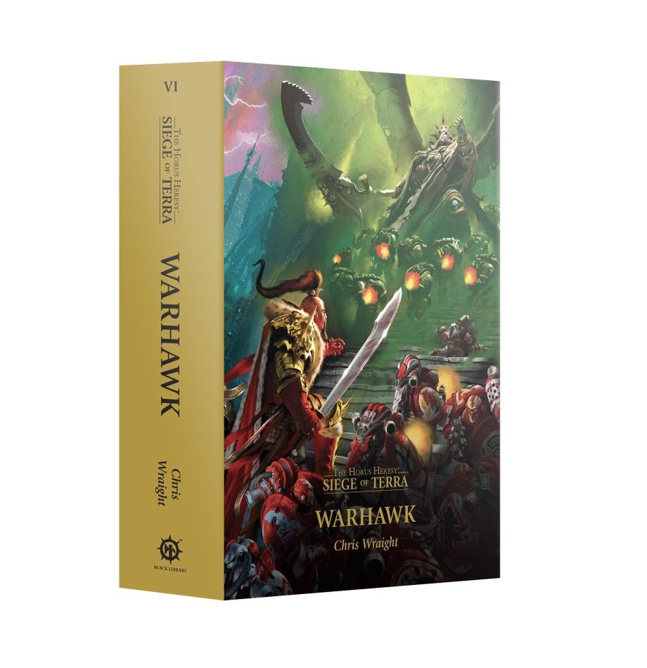 The Horus Heresy: Siege of Terra - Warhawk (Paperback) [Warhammer 40k]