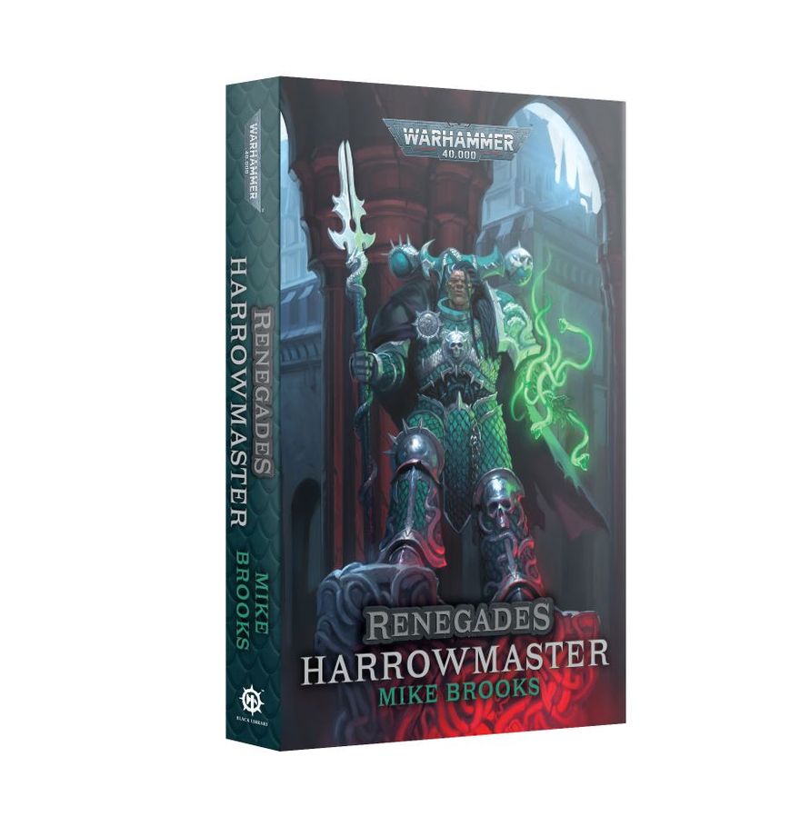 Renegades: Harrowmaster (Paperback) [Warhammer 40k]
