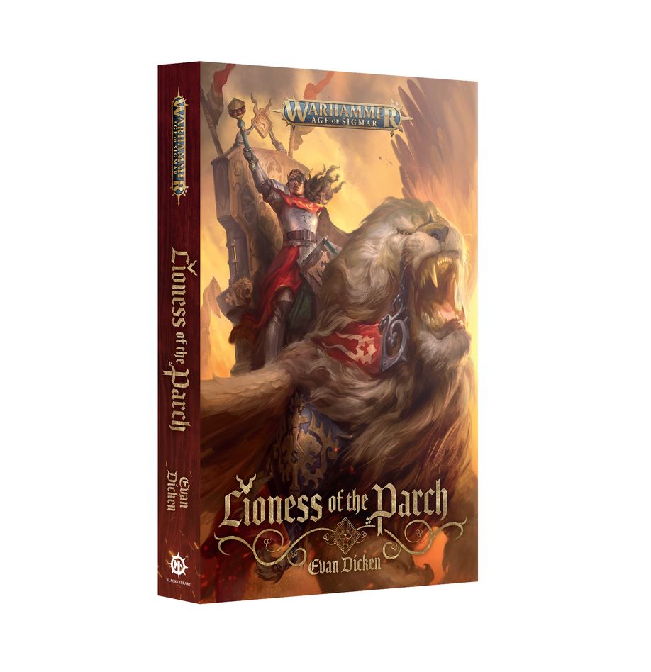 Lioness of the Parch (Paperback) [Warhammer AoS]