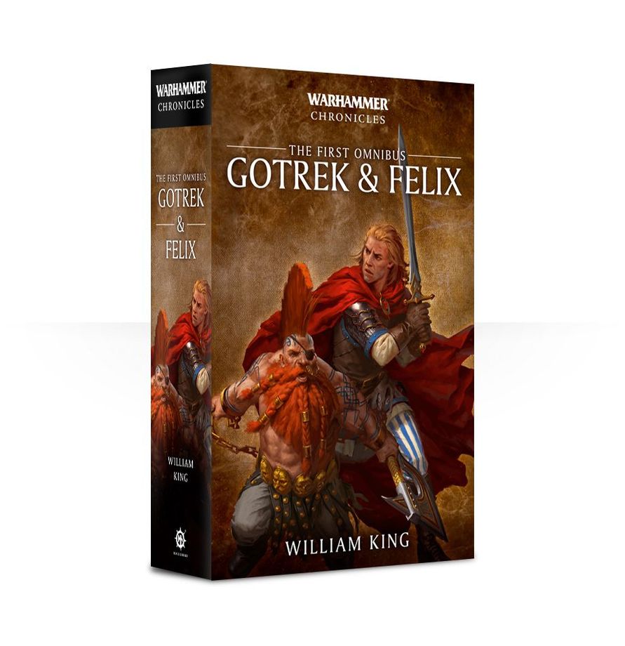 Gotrek & Felix: The First Omnibus (Paperback) [Warhammer Fantasy]