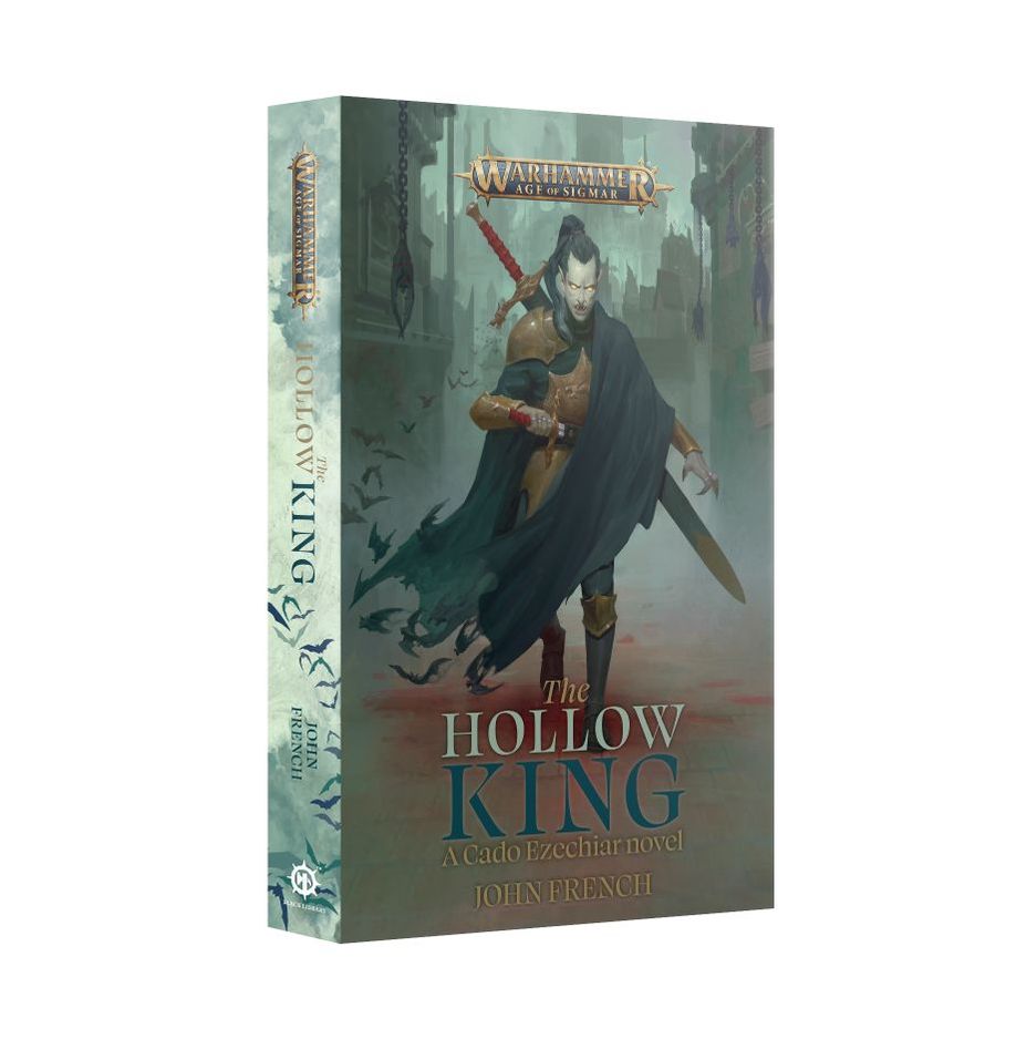 The Hollow King: A Cado Ezechiar Novel