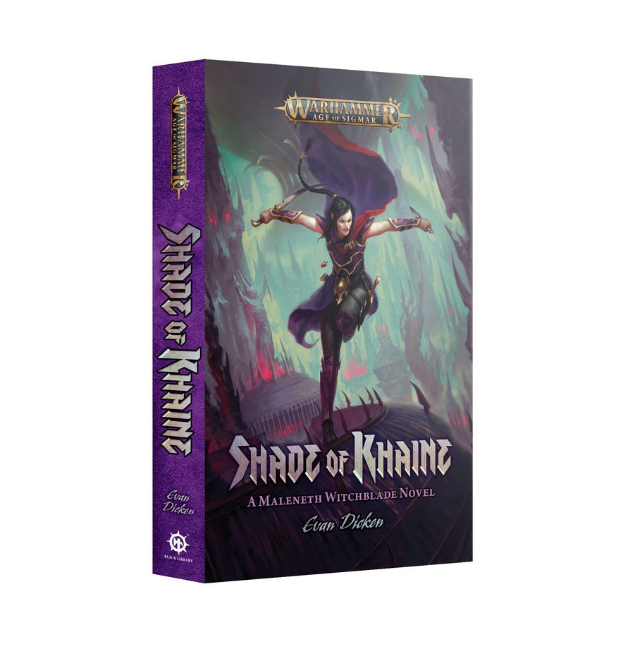 Shade of Khaine: A Maleneth Witchblade Novel (Paperback) [Warhammer AoS]