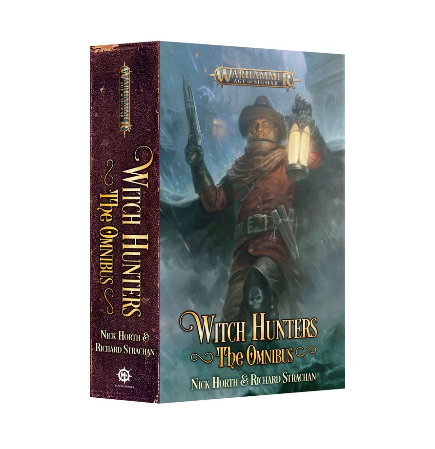 Witch Hunters: The Omnibus (Paperback) [Warhammer AoS]