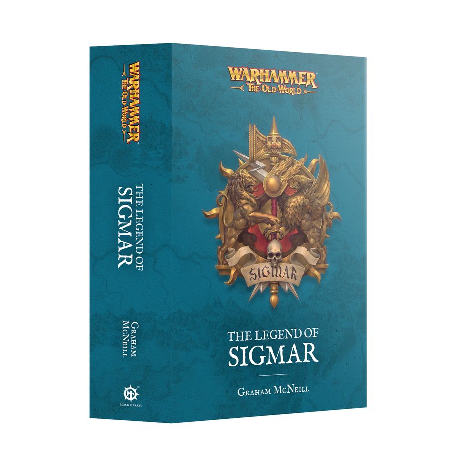 The Legend of Sigmar (Paperback) [Warhammer ToW]