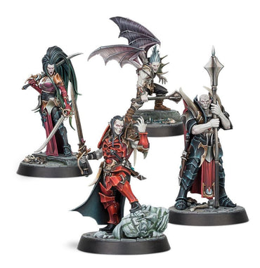 Warhammer Age of Sigmar: Soulblight Gravelords - The Crimson Court