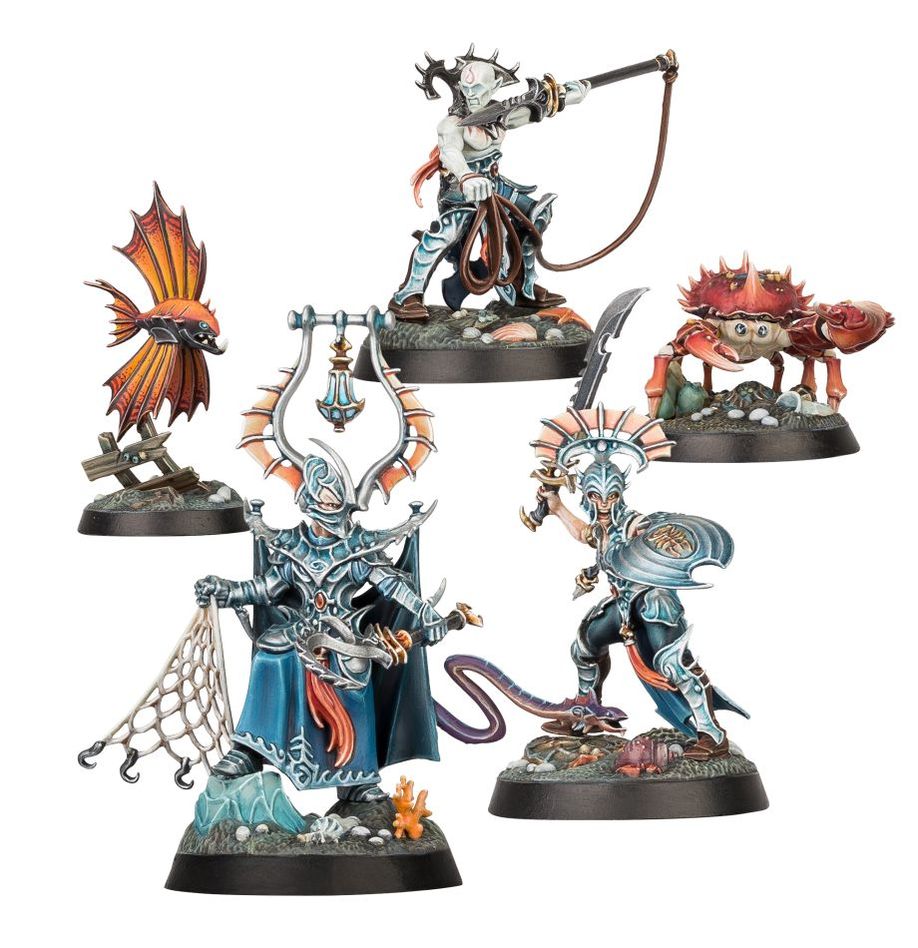 Warhammer Age of Sigmar: Idoneth Deepkin - Elathains Soulraid