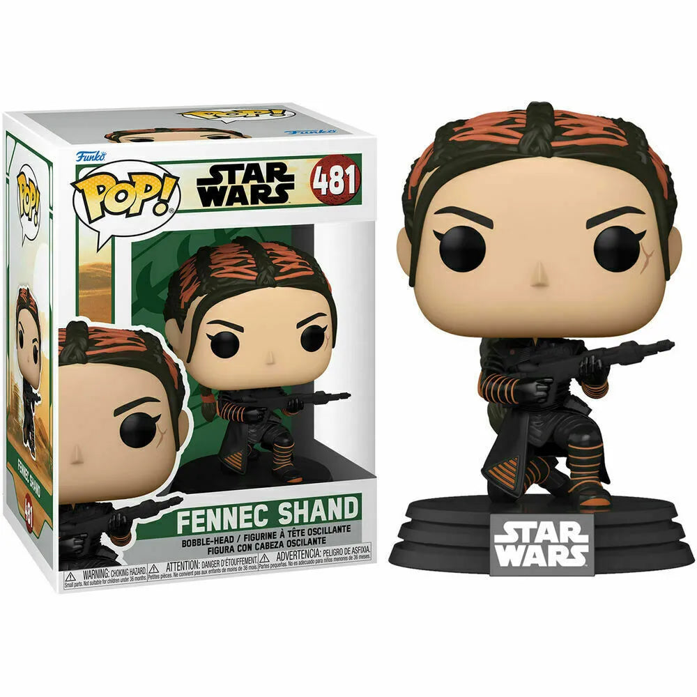 Pop Star Wars Book of Boba Fett Pop 2 Vinyl Figure