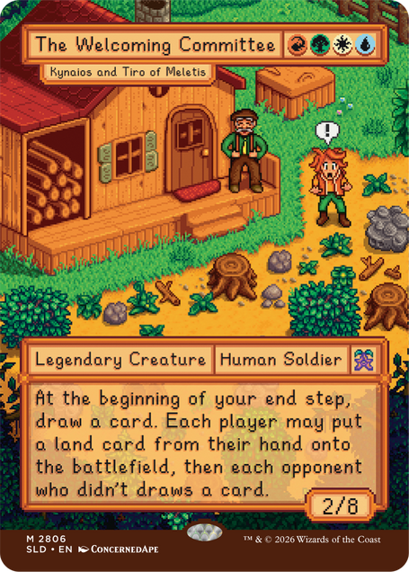 Magic MTG Secret Lair x Stardew Valley: Welcome to Stardew Valley Non-Foil Edition