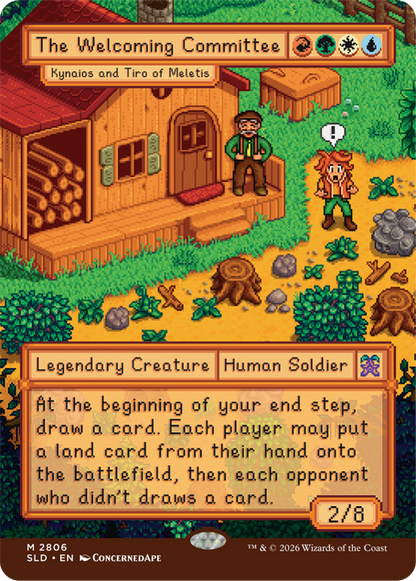 Magic MTG Secret Lair x Stardew Valley: Welcome to Stardew Valley Non-Foil Edition
