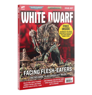 White Dwarf #497