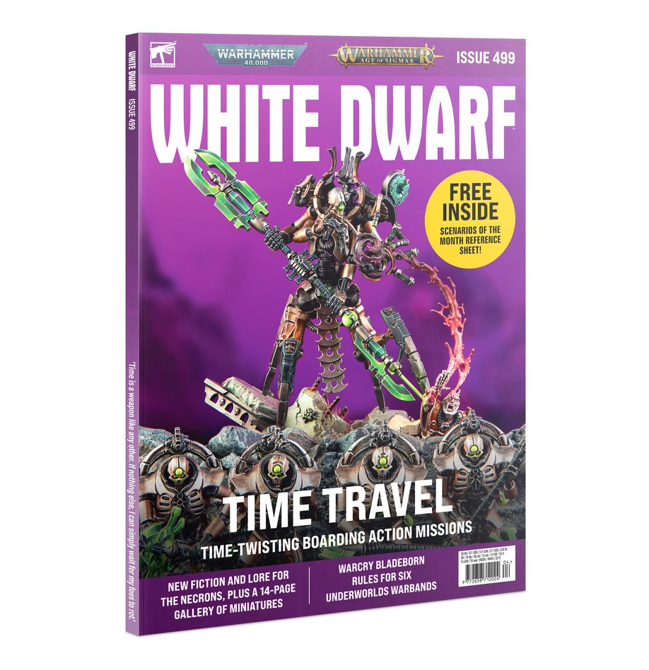 White Dwarf #499