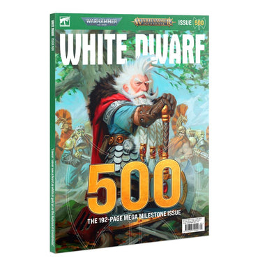 White Dwarf #500