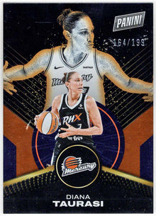 2025 Panini WNBA Player of the Day Orange Parallel Card 60 Diana Taurasi 164/199
