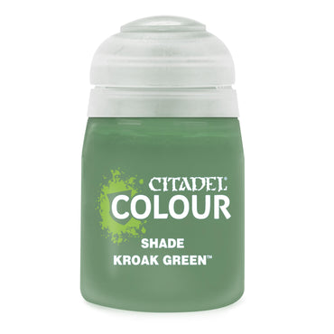 Citadel Paint: Shade - Kroak Green