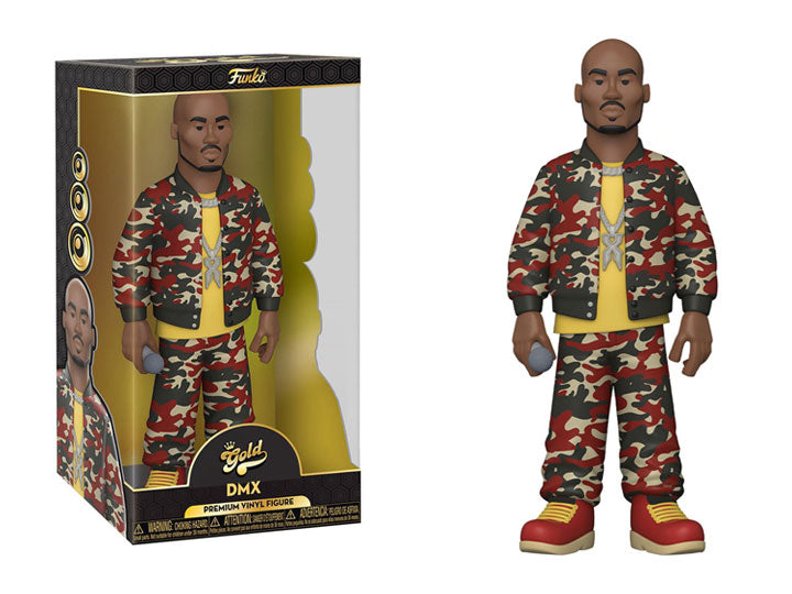 Vinyl Gold Dmx 12in Vinyl Figure