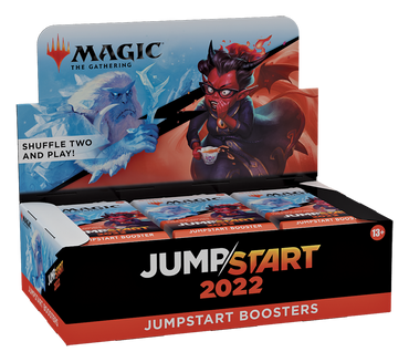 Jumpstart 2022 - Booster Display