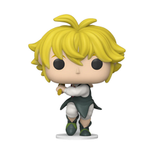 Pop Animation Seven Deadly Sins Meliodas with Pose Vinyl Figure
