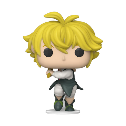 Pop Animation Seven Deadly Sins Meliodas with Pose Vinyl Figure