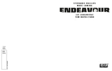 Endeavour #1 Cover F Blank Sketch Variant