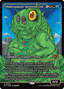 Mimeoplasm, Revered One (Showcase) (Japanese) [Aetherdrift]