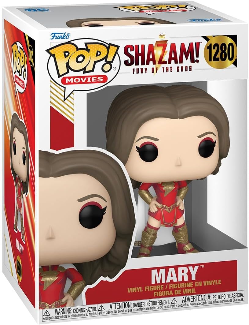 Funko Pop Movies Shazam Fury Of The Gods 1280 Mary (Sun Damaged Box)
