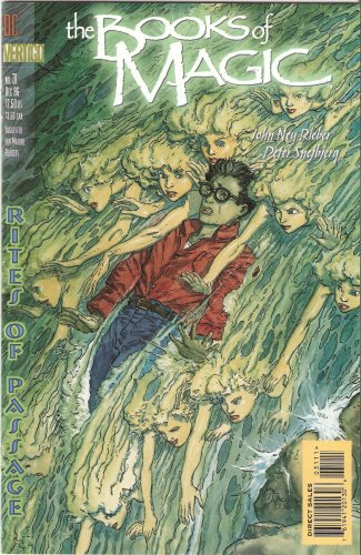 Books of Magic 31 Comic Book