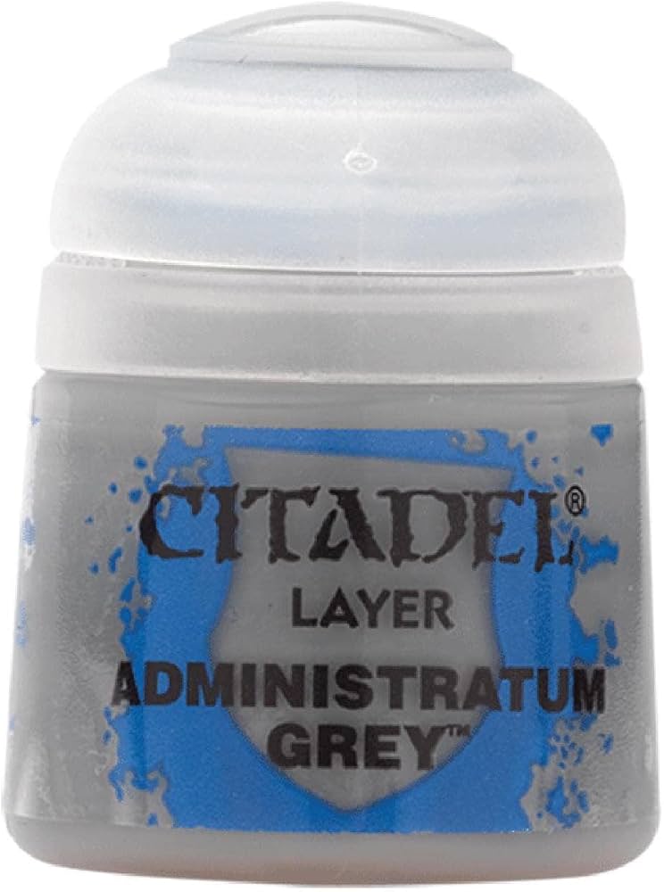 Citadel Paint: Layer - Administratum Grey