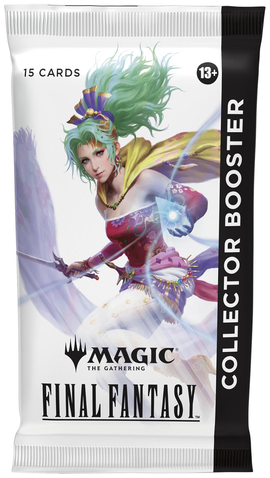 Magic MTG FINAL FANTASY Collector Booster Pack