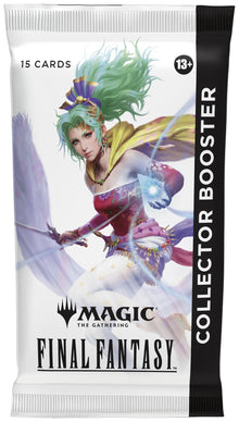 Magic MTG FINAL FANTASY Collector Booster Pack