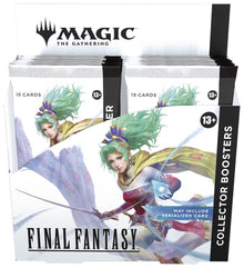 Magic MTG FINAL FANTASY Collector Booster Display