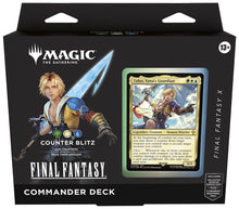 FINAL FANTASY - Commander Deck (Counter Blitz) FINAL FANTASY X)