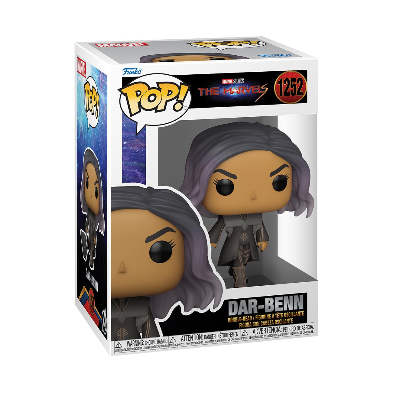 Pop Vinyl The Marvels Pop Dar-Benn Vinyl Figure