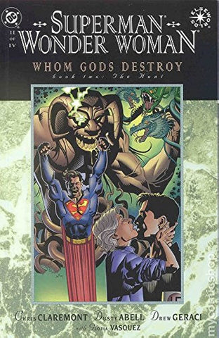 Superman/Wonder Woman: Whom Gods Destroy 2 Comic Book NM
