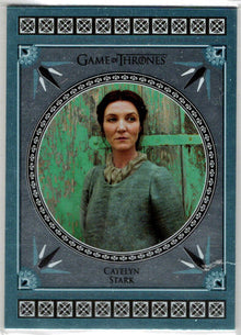 2024 Rittenhouse Game of Thrones Legends Of The Realm Card 61 Catelyn Stark /12