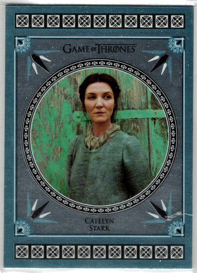 2024 Rittenhouse Game of Thrones Legends Of The Realm Card 61 Catelyn Stark /12