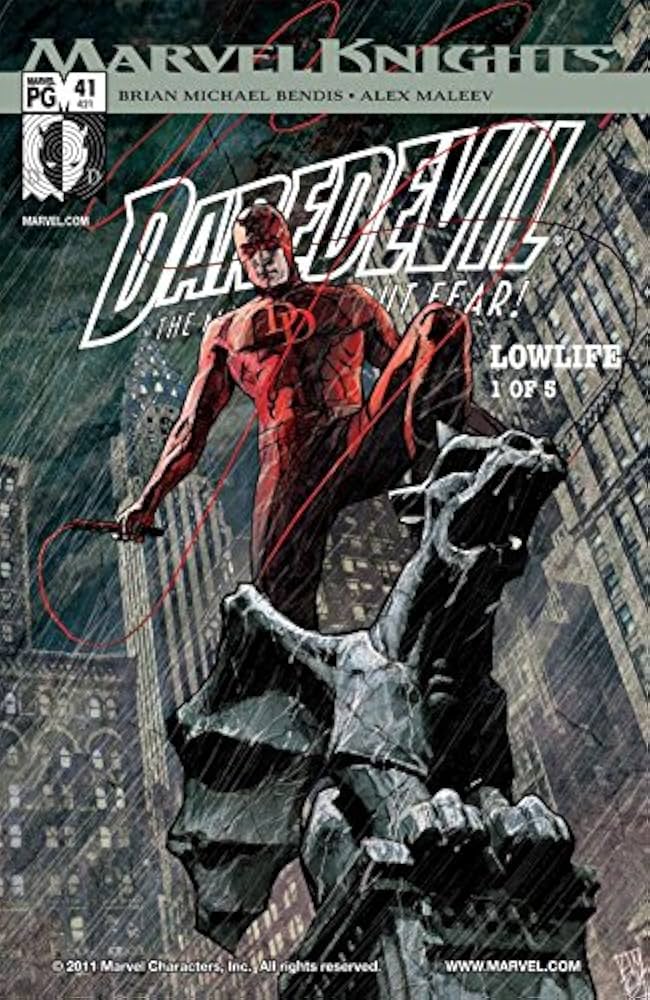 DAREDEVIL #41