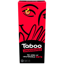 Taboo: Uncensored
