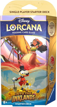 Lorcana TCG: Into the Inklands Starter Deck - Plenty of Pluck
