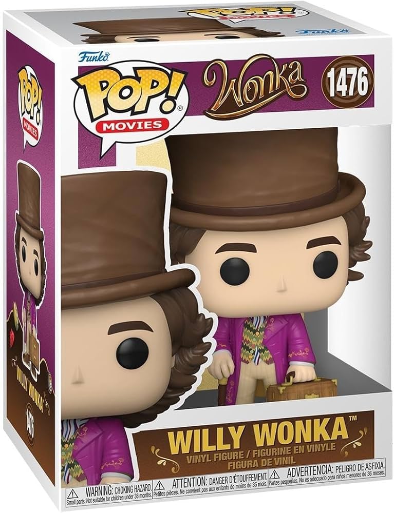 Pop Movies 1476 Wonka Willy Wonka