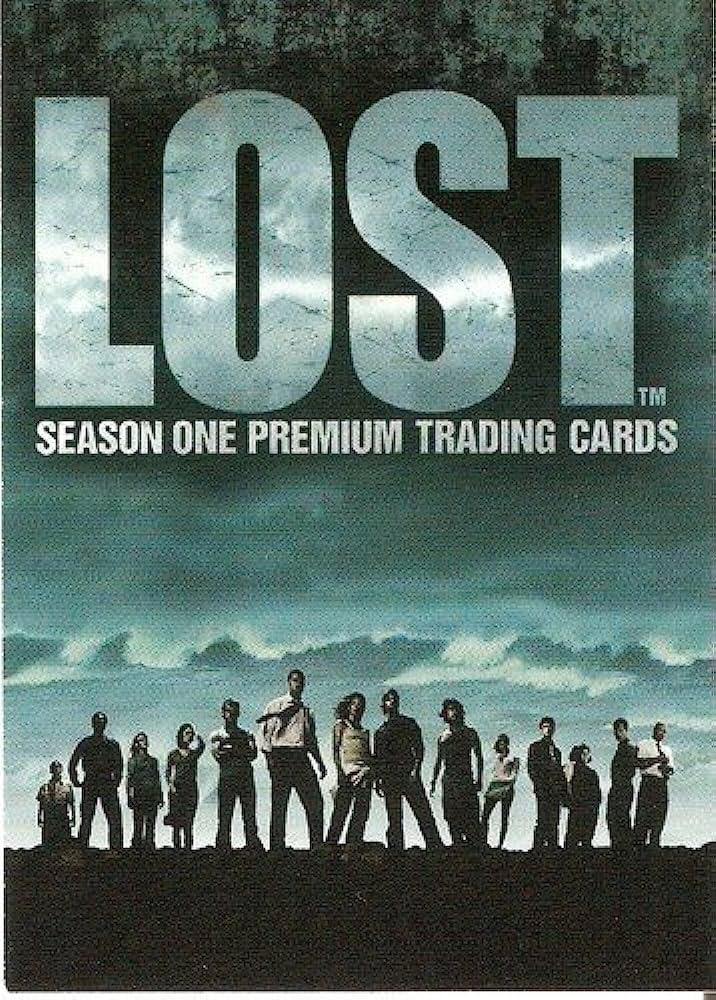 Lost season 1 90 card Base set