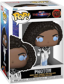 Pop Vinyl The Marvels Pop Photon Vinyl Figure