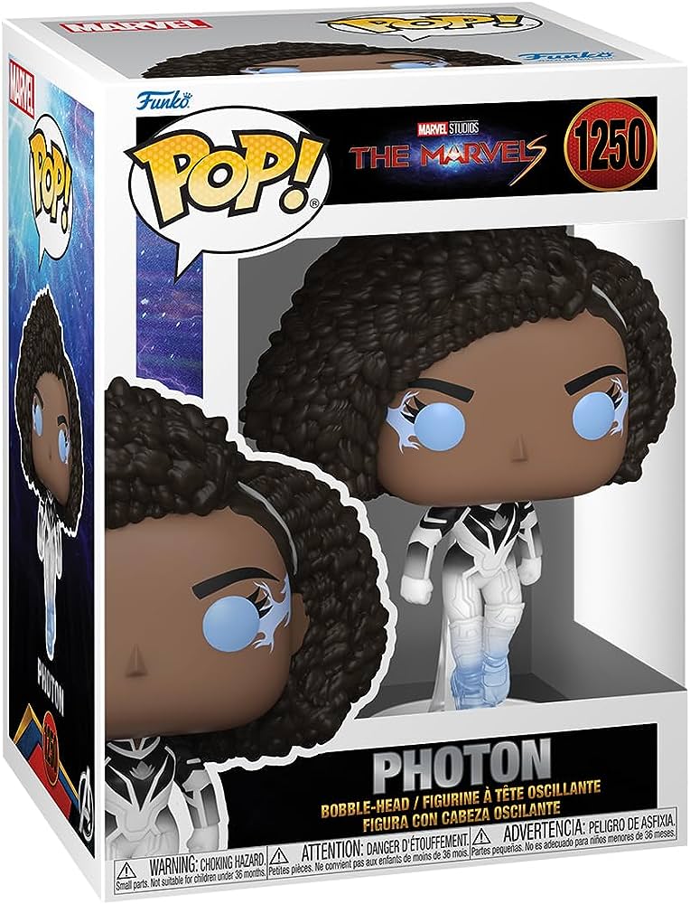 Pop Vinyl The Marvels Pop Photon Vinyl Figure