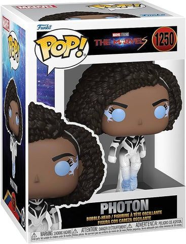 Pop Vinyl The Marvels Pop Photon Vinyl Figure