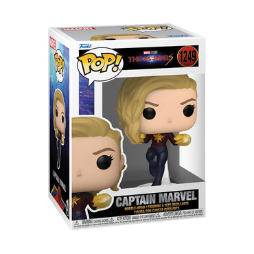 Pop Vinyl The Marvels Pop Captain Marvel Vinyl Figure