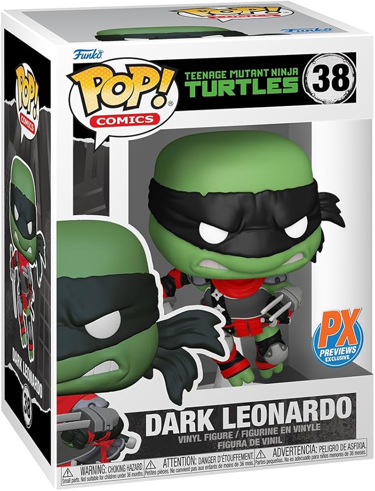 Funko Pop Comics 38 TMNT Dark Leonardo