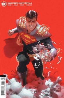 DARK NIGHTS DEATH METAL #4 (OF 6) SUPERBOY PRIME CARD STOCK