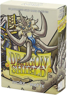 Dragon Shield Japanese Sized Matte Sleeves - Ivory 60ct