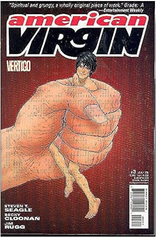 American Virgin 3 Comic Book
