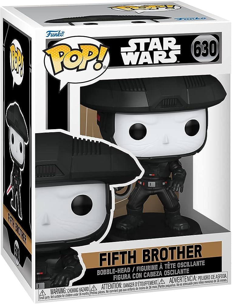 Pop Star Wars Obi-Wan Kenobi Fifth Brother Vinyl Figure