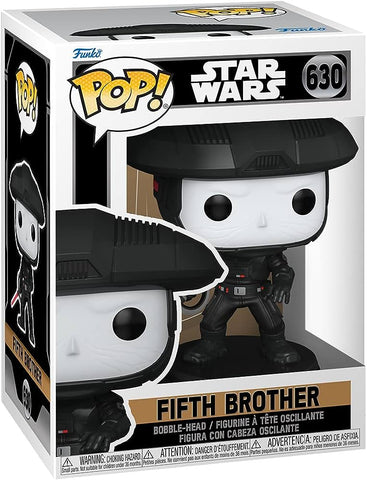 Pop Star Wars Obi-Wan Kenobi Fifth Brother Vinyl Figure